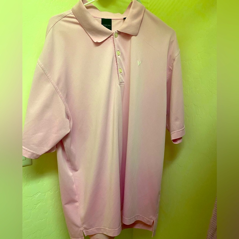 Dunning Golf Pink Polo